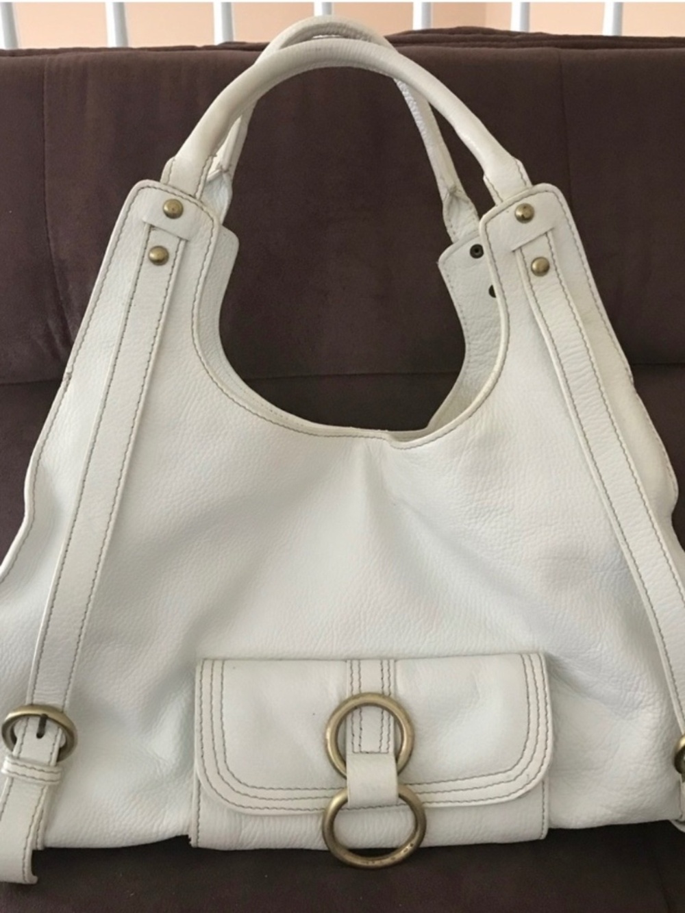 FINAL SALE!!! Michael Rome Designs leather handbag